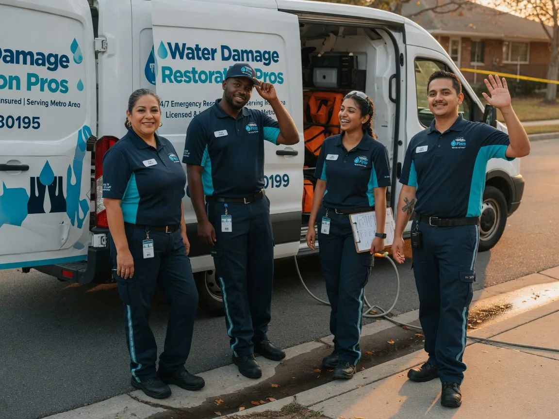 Water Damage Restoration company in Cookville, TX