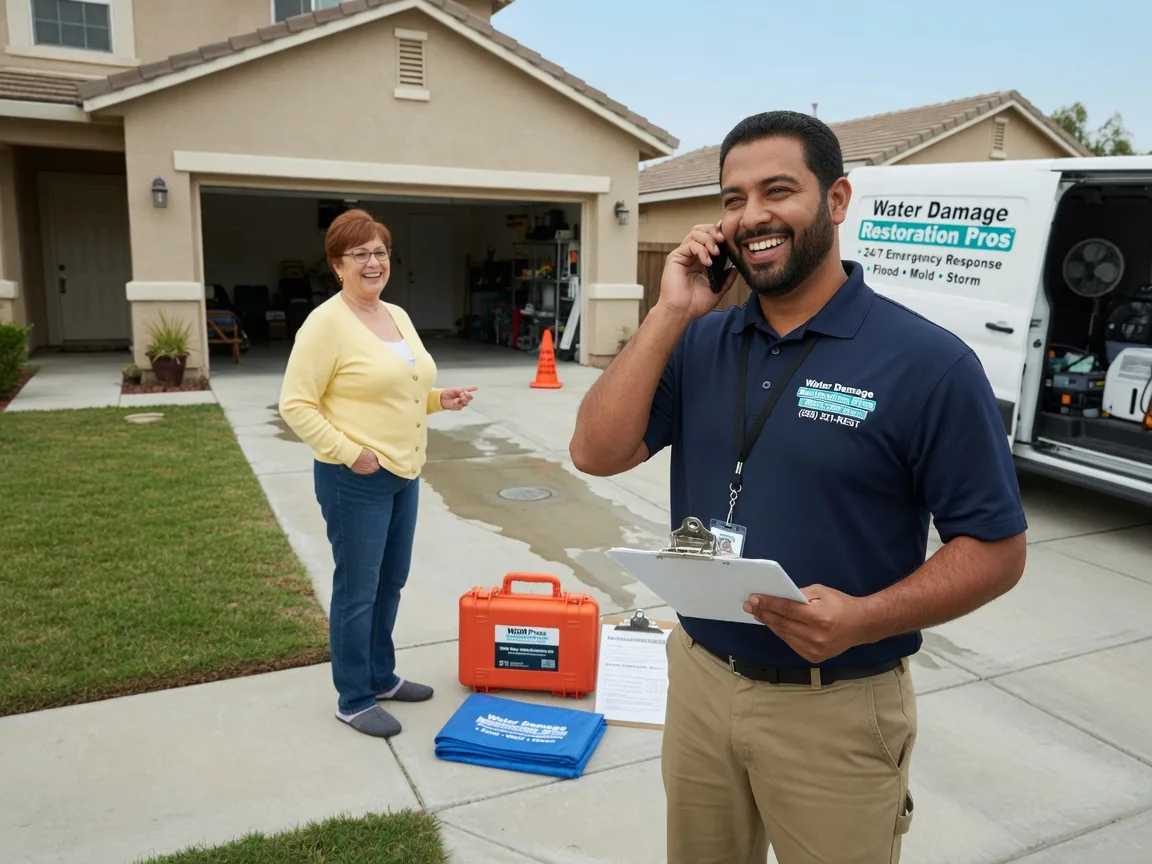 Water Damage Restoration Cookville, TX FAQs